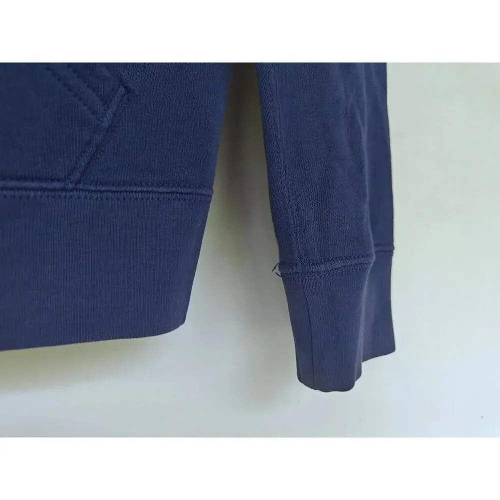 Polo Youth Zip Up Hoodie in Royal - Size M